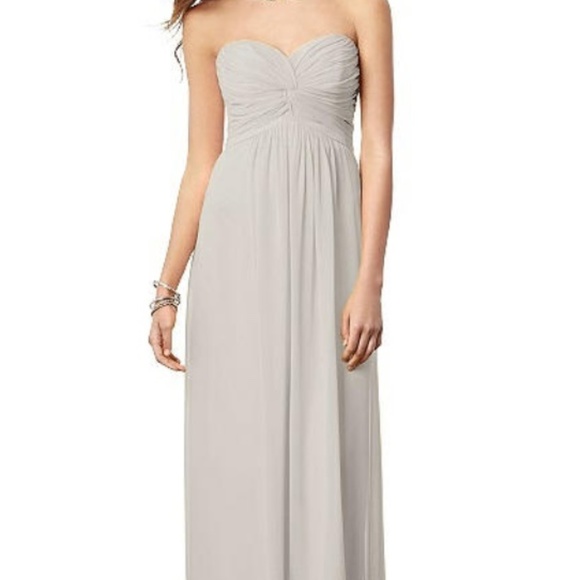 Dessy Collection Dresses & Skirts - Oyster Bridesmaid Dress by Dessy